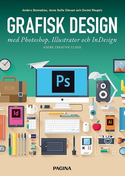Grafisk design med Photoshop, Illustrator och InDe