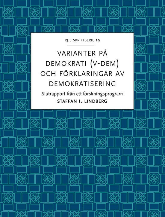 Varianter på demokrati (V-Dem) och förklaringar av