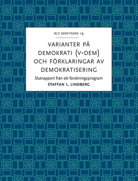 Varianter på demokrati (V-Dem) och förklaringar av