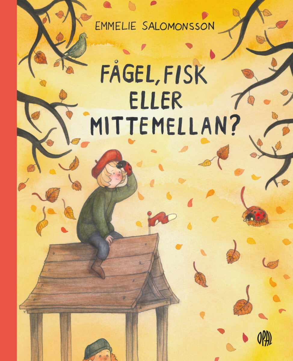 Fågel, fisk eller mittemellan?