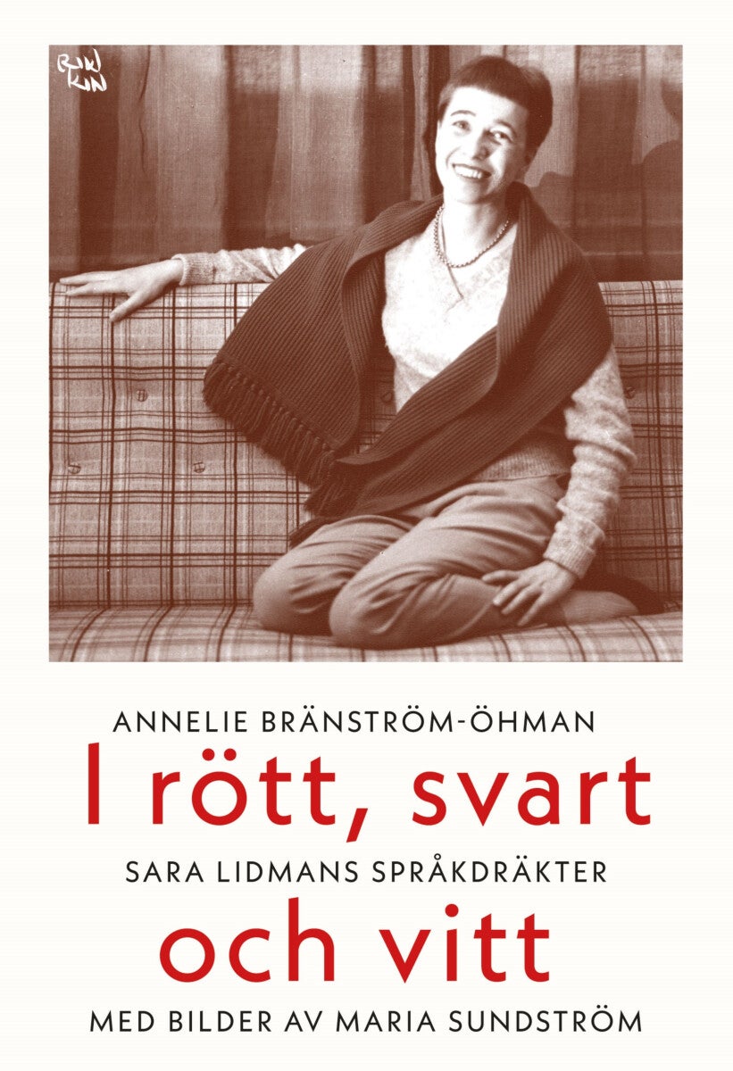 I rött, svart och vitt - Sara Lidmans språkdräkter