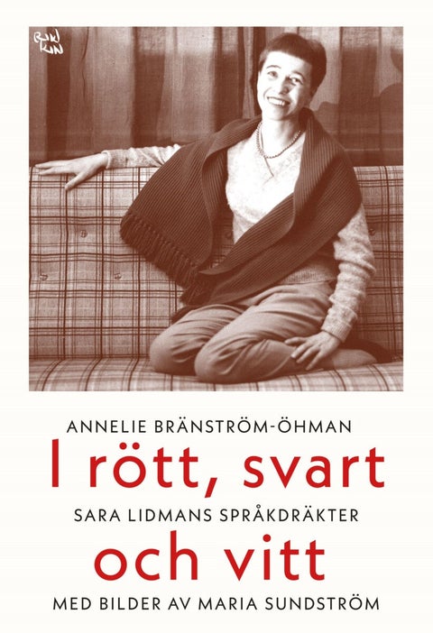 I rött, svart och vitt - Sara Lidmans språkdräkter