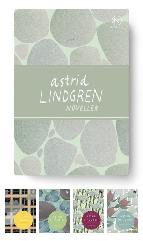 Presentask med fyra noveller av Astrid Lindgren