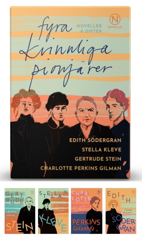 Fyra kvinnliga pionjärer - noveller & dikter