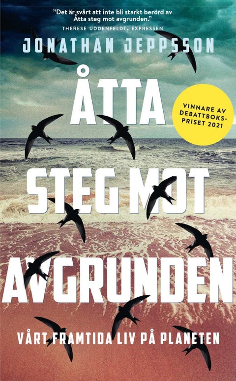 Åtta steg mot avgrunden : Vårt framtida liv på pl