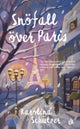 Snöfall över Paris