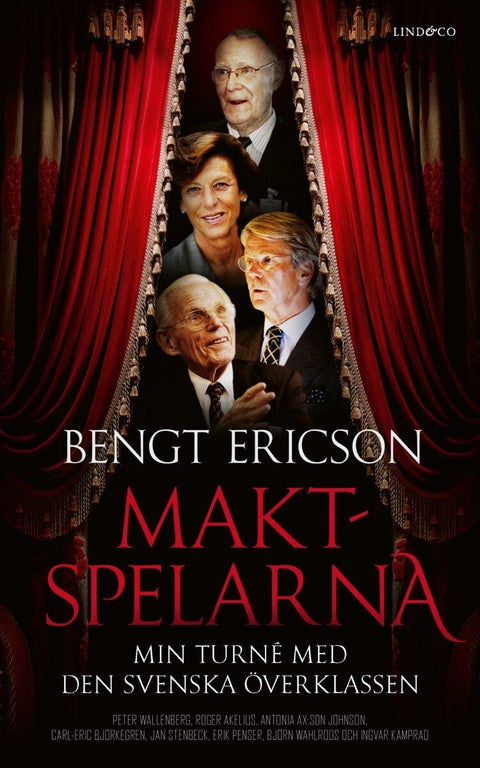 Maktspelarna - Min turné med den svenska överklassen