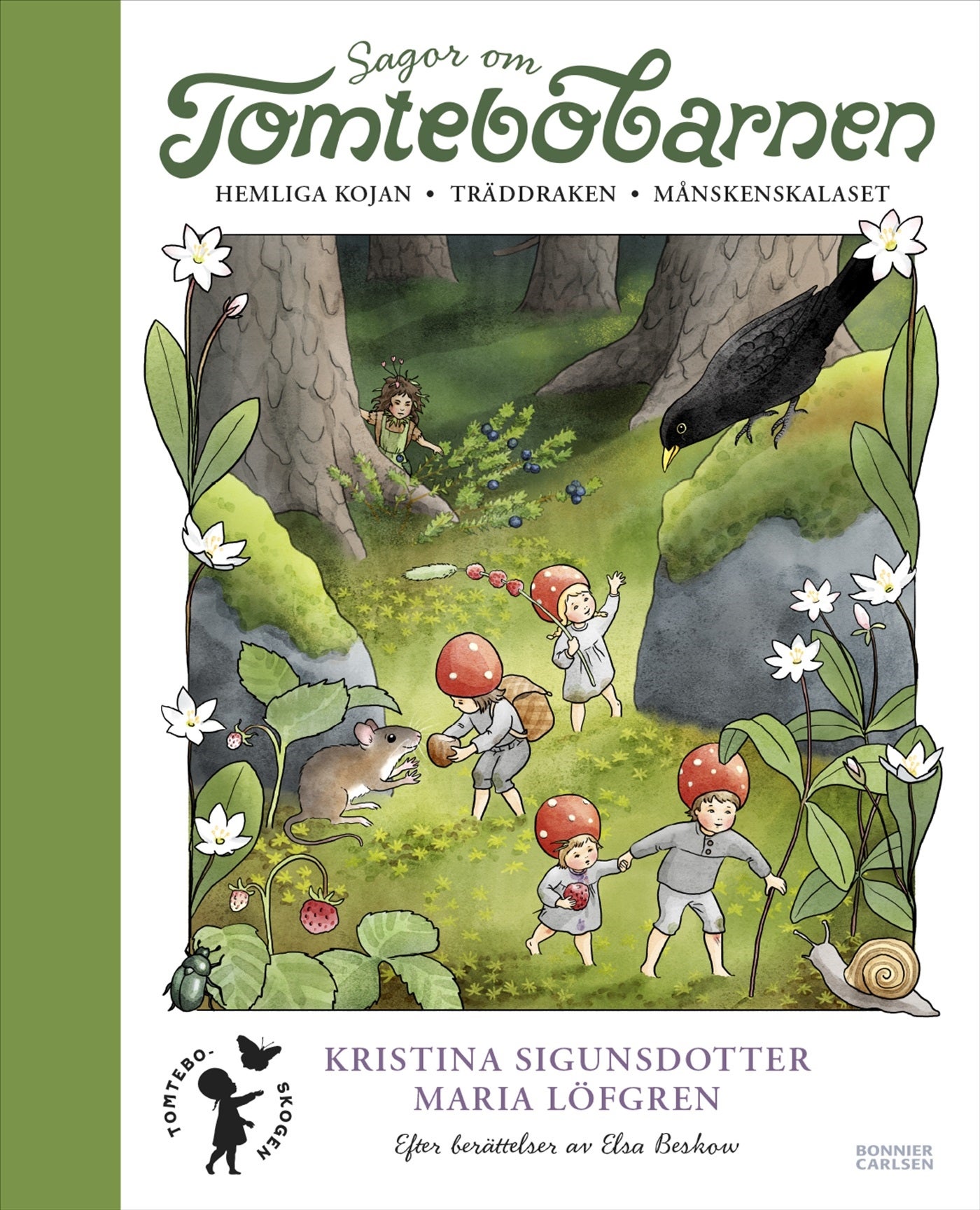 Sagor om Tomtebobarnen - Hemliga kojan - Träddraken - Månskenskalaset
