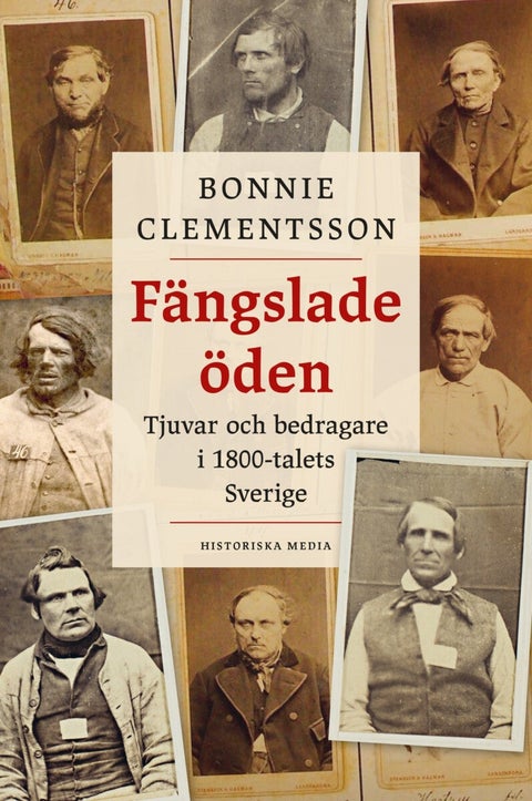 Fängslade öden - tjuvar och bedragare i 1800-talets Sverige