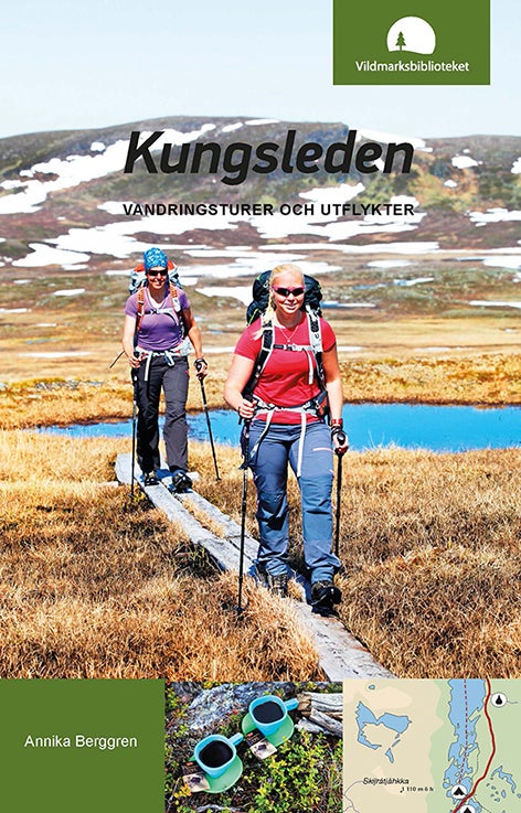 Kungsleden - vandringsturer och utflykter
