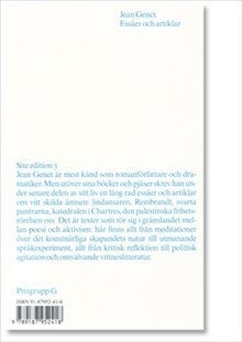 Essäer och artikler