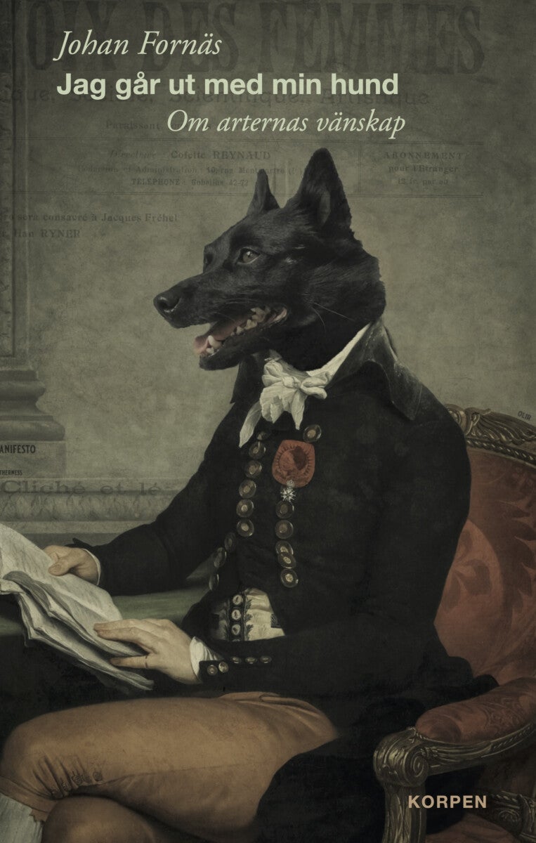 Jag går ut med min hund - om arternas vänskap