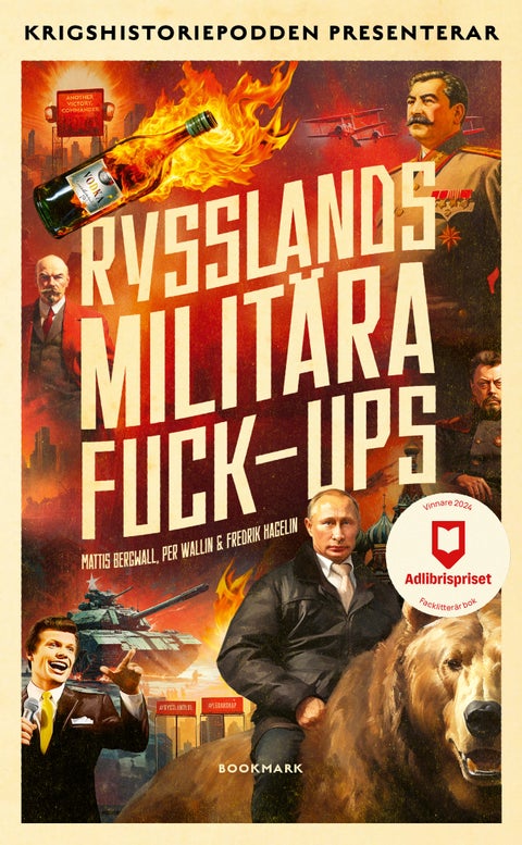 Rysslands militära fuck-ups