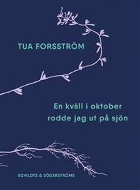 En kväll i oktober rodde jag ut på sjön
