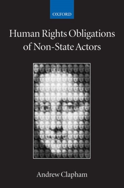 Human rights of Non-State Actors