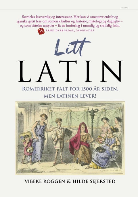 Litt latin - Romerriket falt for 1500 år siden, men latinen lev