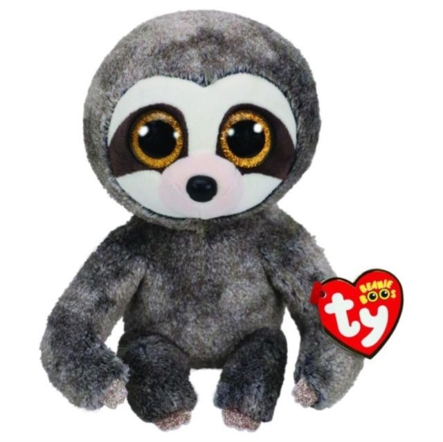 Bamse TY Dangler Grey Sloth Regular