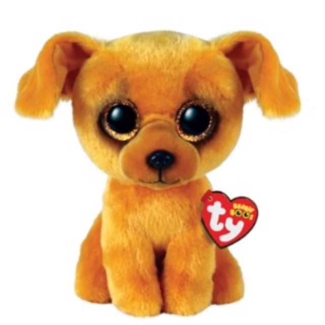 Bamse TY Zuzu Tan Dog Reg