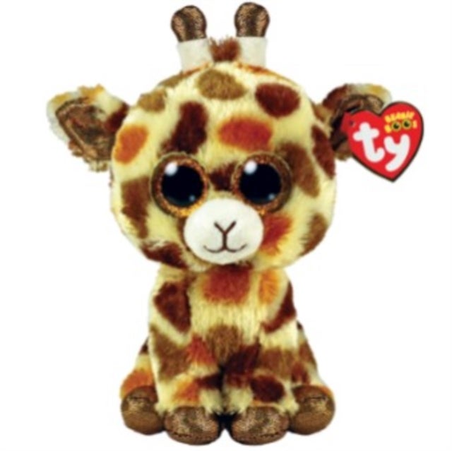 Bamse TY Stilts Tan Giraffe Reg