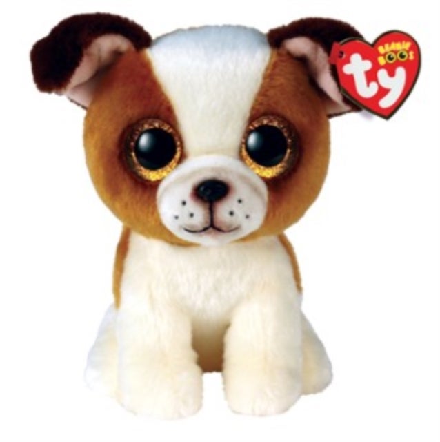 Bamse TY Hugo Brown White Dog Reg