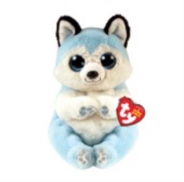 Bamse TY Thunder Blue Husky Regular