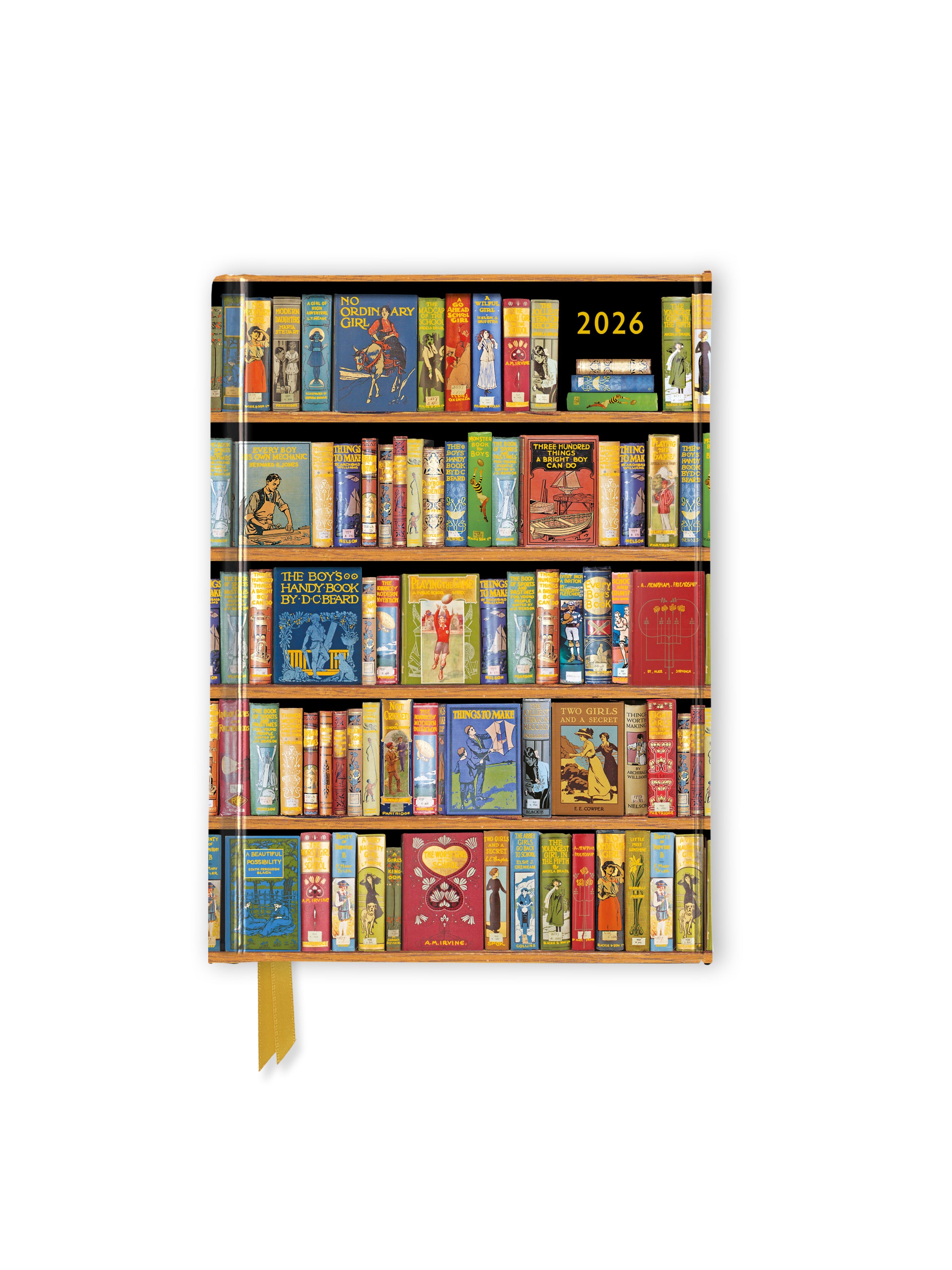 Agenda 2026 Bookshelves 15x11cm