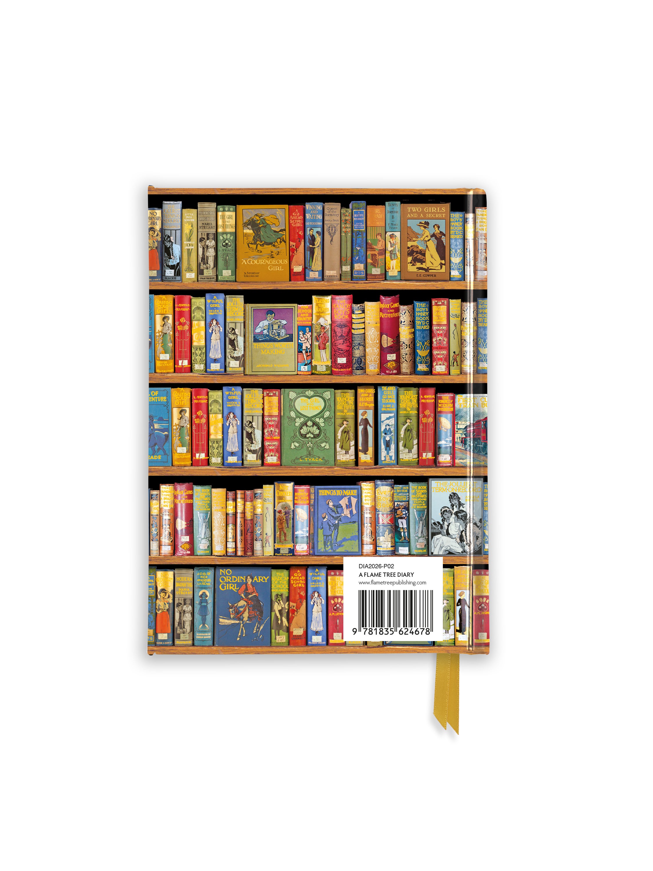 Agenda 2026 Bookshelves 15x11cm
