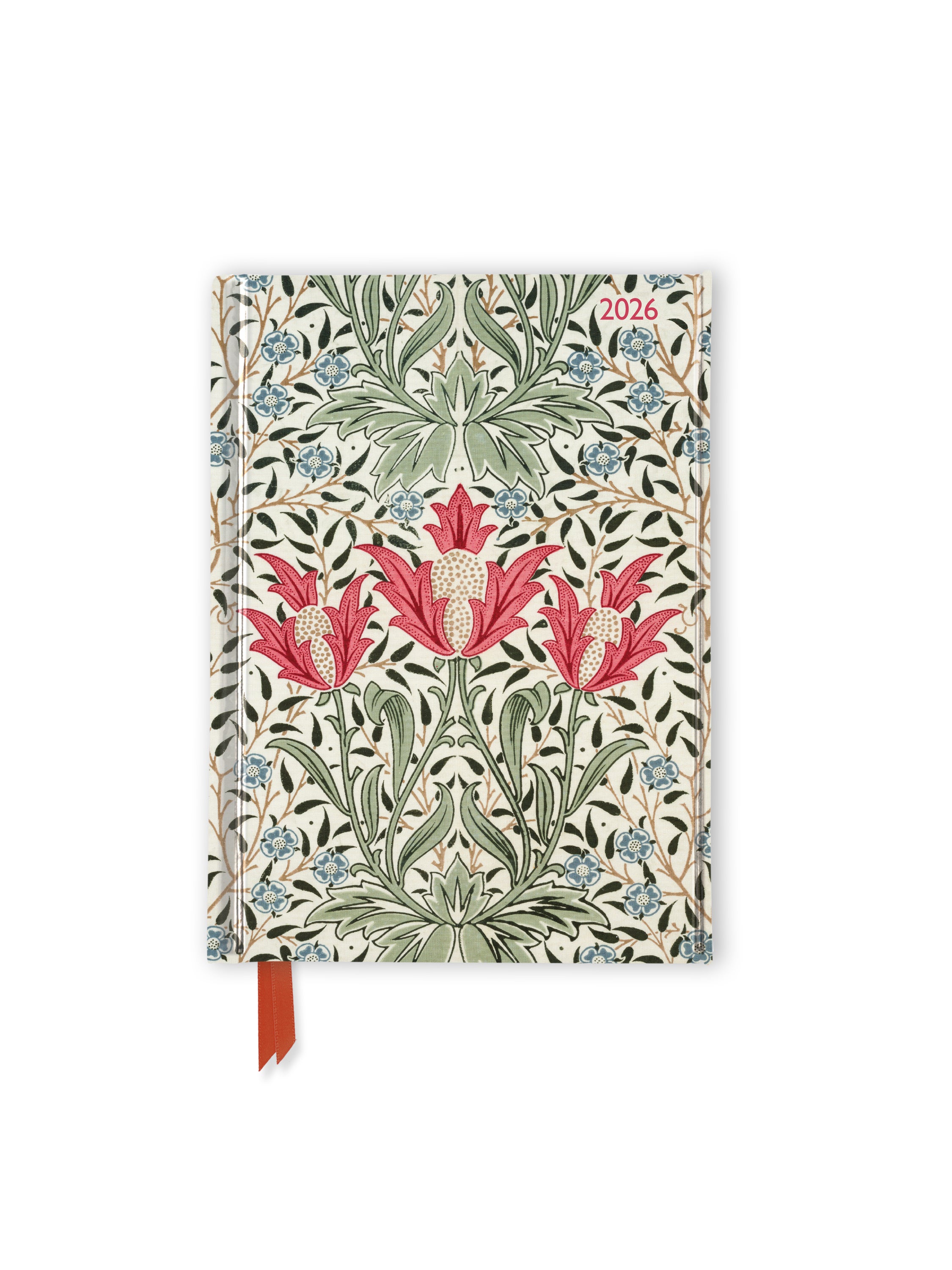 Agenda 2026 William Morris 15x11cm