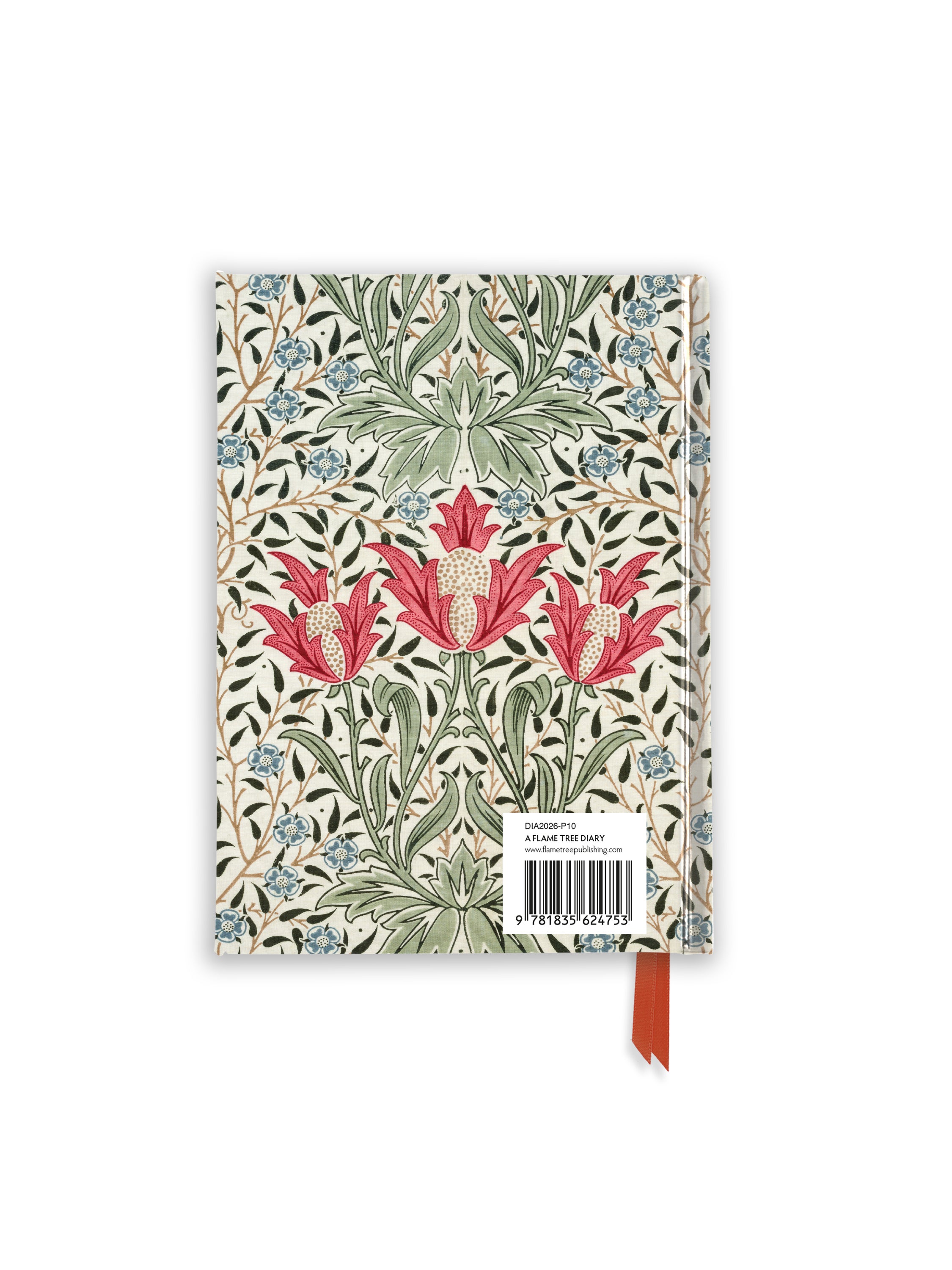 Agenda 2026 William Morris 15x11cm