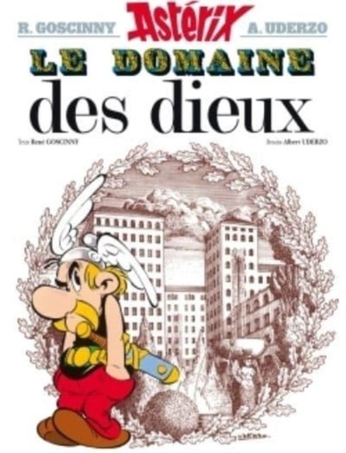Astérix - Le Domaine des dieux - n 17