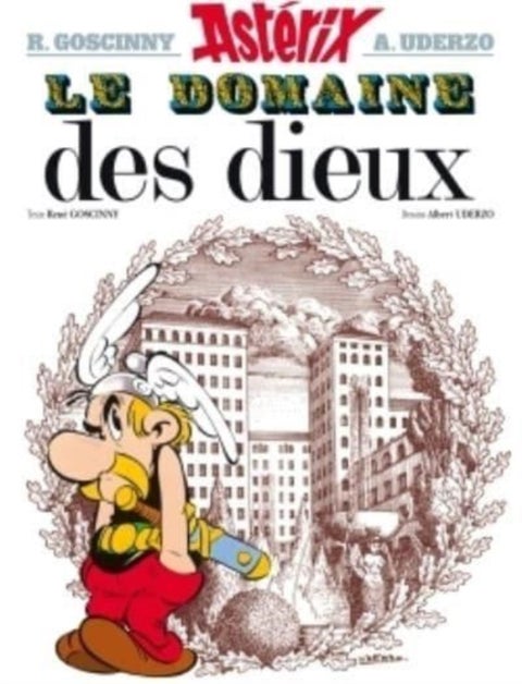 Astérix - Le Domaine des dieux - n 17