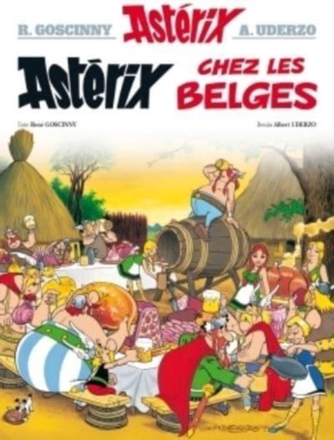 Asterix chez les Belges - n. 24
