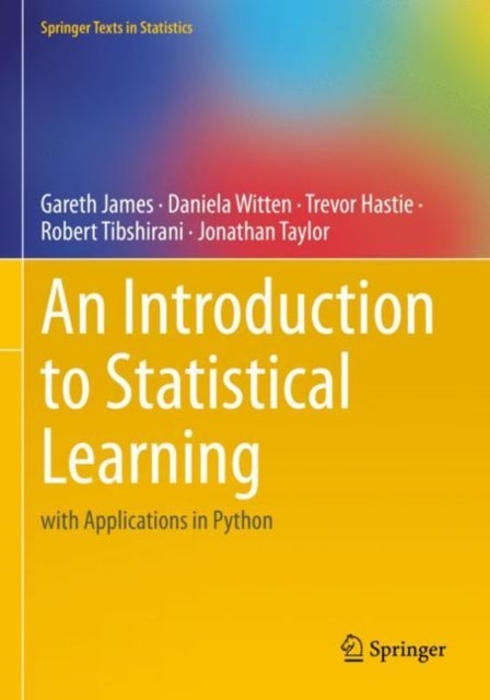 An Introduction to Statistical Learning - with Applications in Python