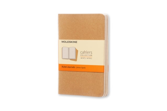 Moleskine Notatbok linjert kraft (3)