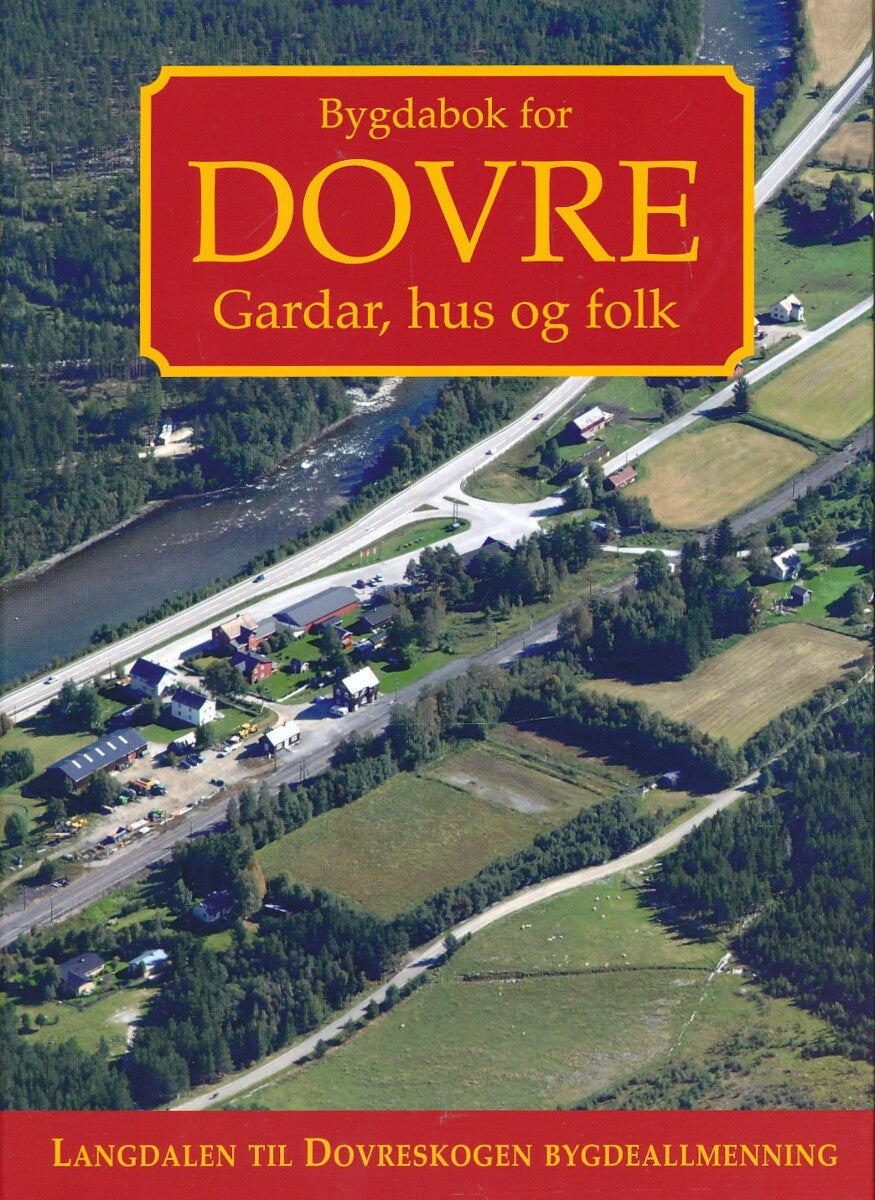 Bygdabok for Dovre - Bind 4