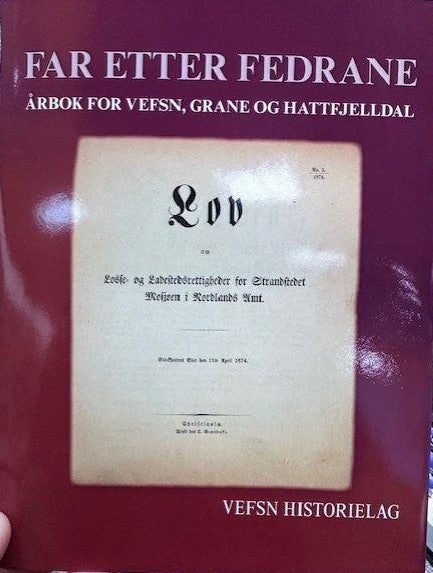 Far etter fedrane 2025