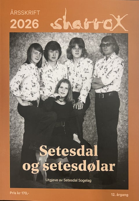 Setesdal og setesdølar 2026 - Årsskrift 2026