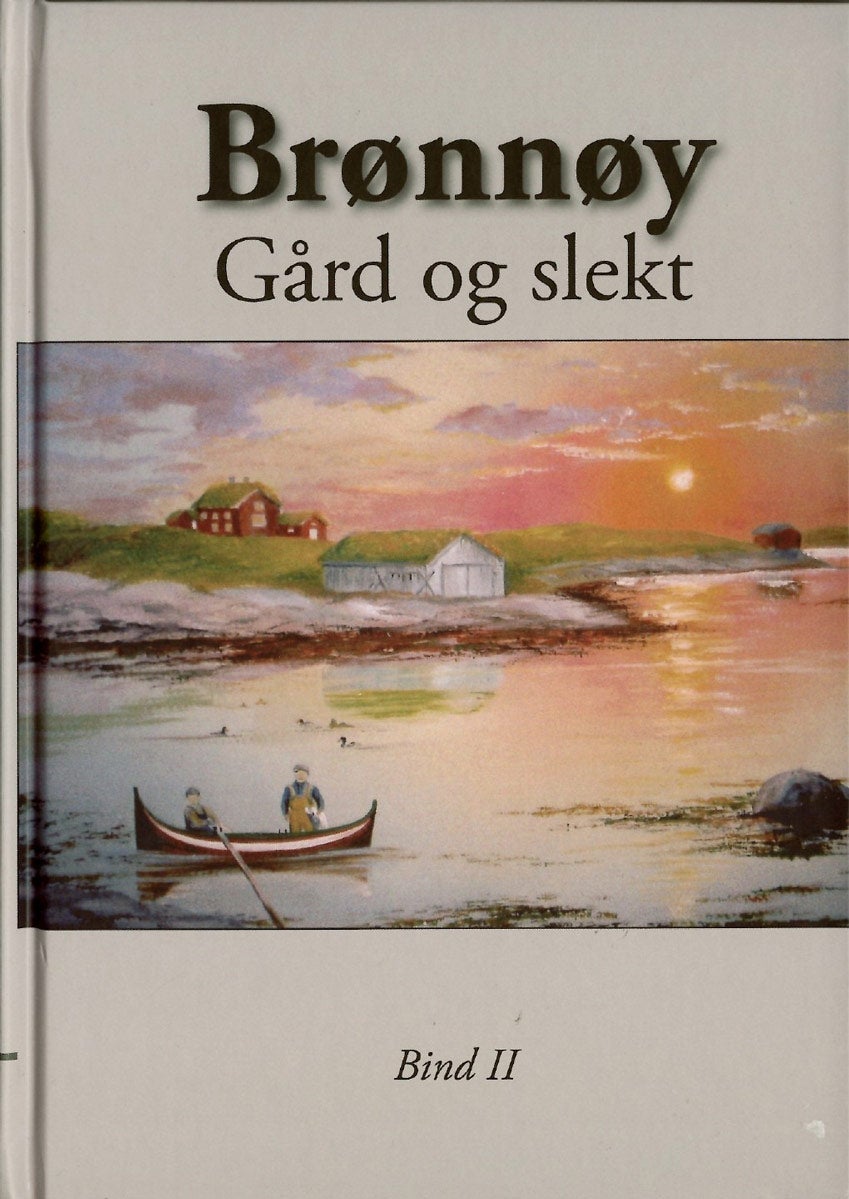 Brønnøy gård og slekt bind II
