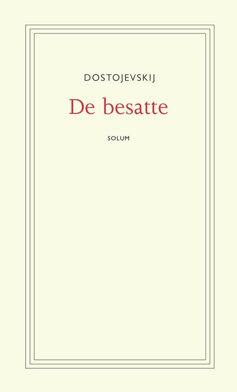 De besatte
