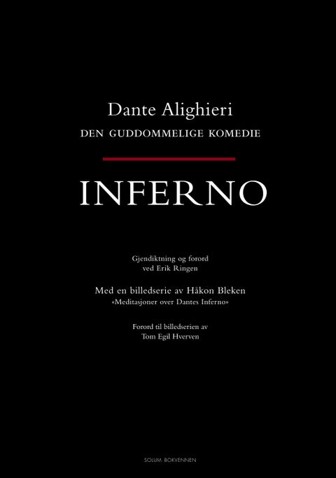 Den guddommelige komedie - Inferno