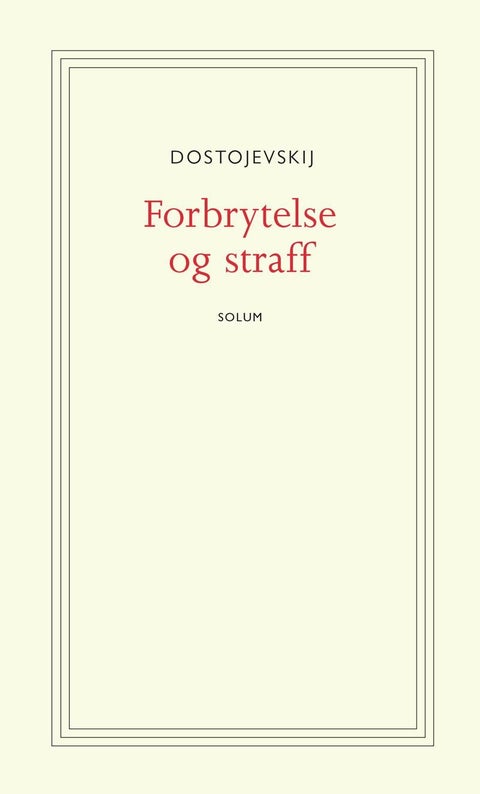 Forbrytelse og straff