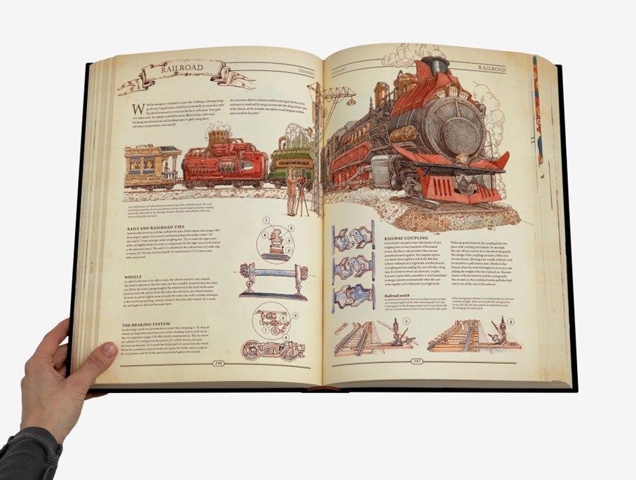 The BOOK:The Ultimate Guide to Rebuilding a Civilization