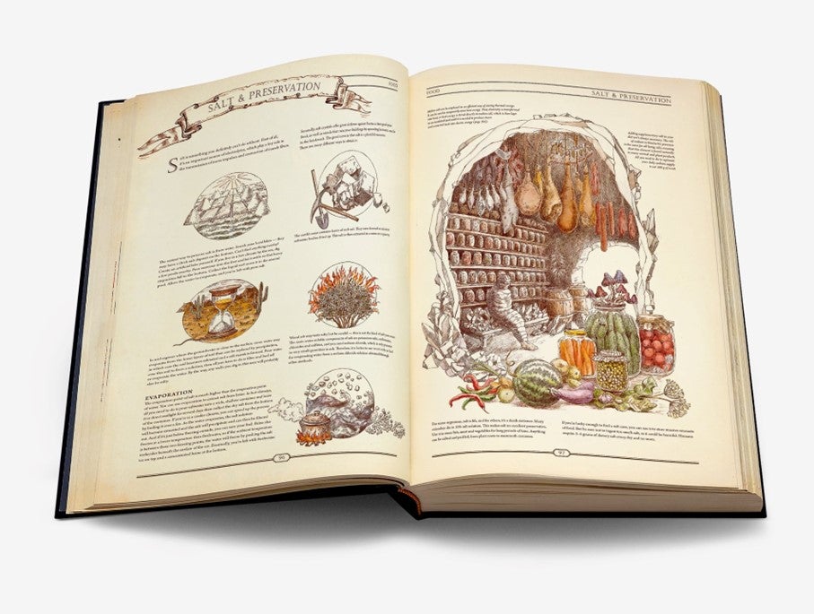 The BOOK:The Ultimate Guide to Rebuilding a Civilization