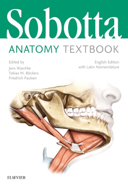 Sobotta Anatomy Textbook - English Edition with Latin Nomenclature