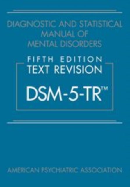 Diagnostic and Statistical Manual of Mental Disord