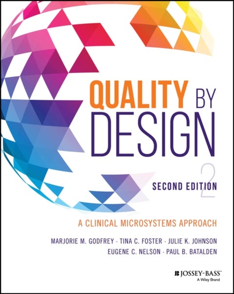 Quality by Design - A Clinical Microsystems Approach