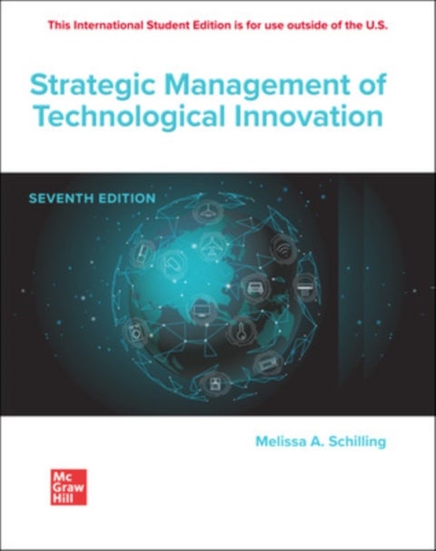 Strategic Management of Technological Innovation ISE - 7ed