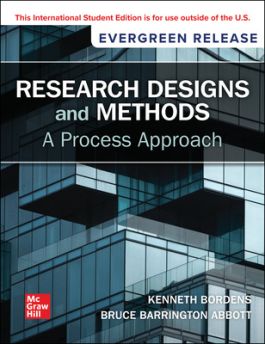 Research design and methods - A Process Approach