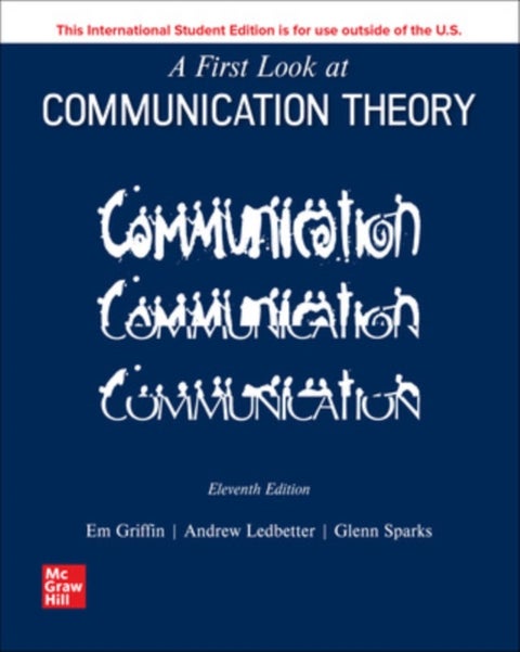 A First Look at Communication Theory ISE - Eleventh Edition