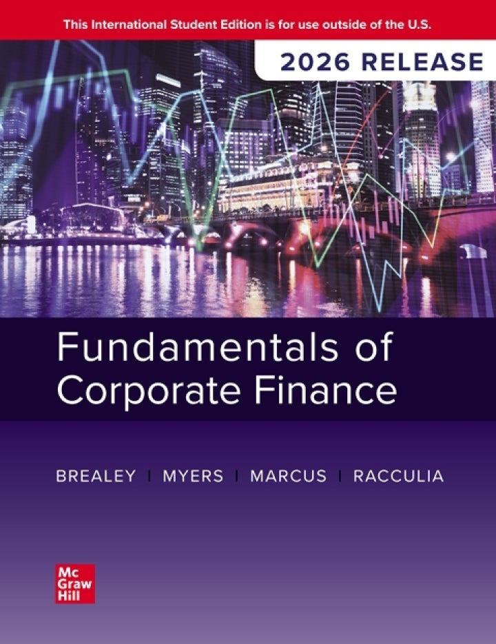 Fundamentals of Corporate Finance 12ed - 2026 Release ISE